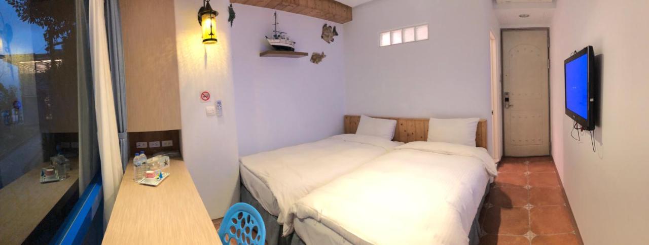 Sun Fog Hotel Yuchi Esterno foto