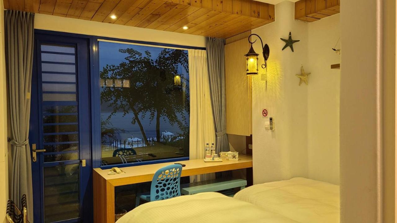 Sun Fog Hotel Yuchi Esterno foto