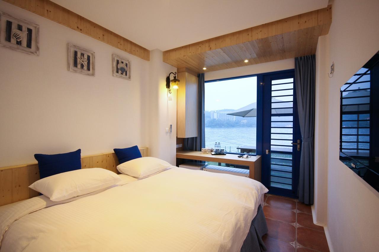 Sun Fog Hotel Yuchi Esterno foto